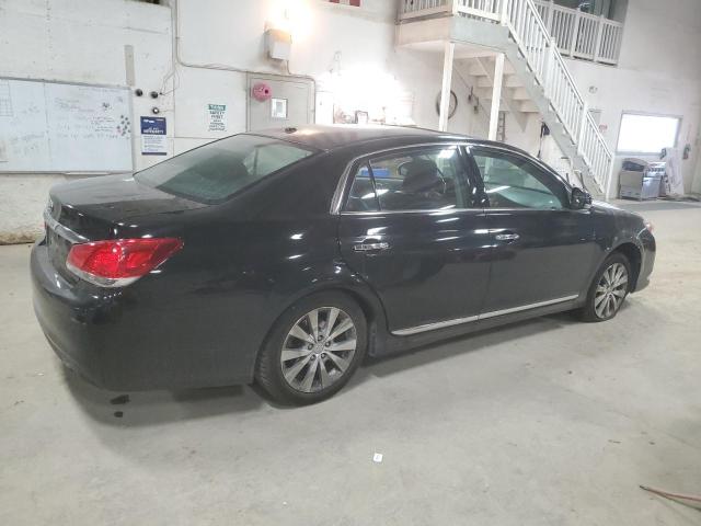 4T1BK3DB0BU434216 - 2011 TOYOTA AVALON BASE 黑色 照片 3