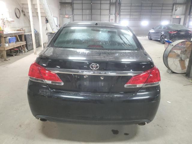4T1BK3DB0BU434216 - 2011 TOYOTA AVALON BASE 黑色 照片 6