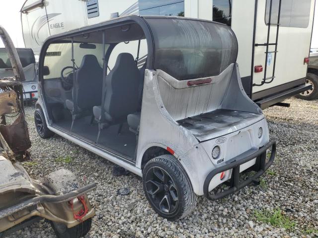 7SXG6AEA5P5508835 - 2023 GEM GOLF CART WHITE photo 3