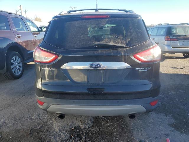 1FMCU9J94FUA83156 - 2015 FORD ESCAPE TITANIUM BLACK photo 6