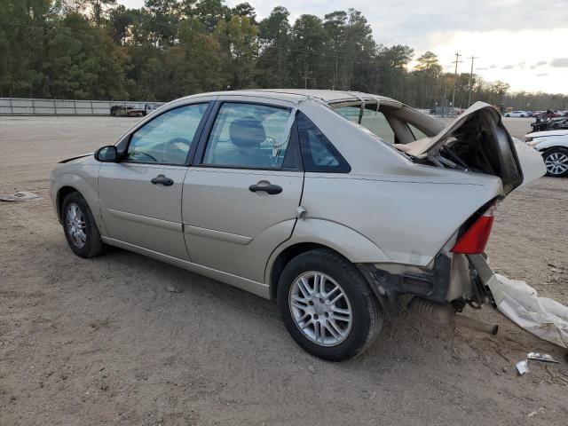 1FAFP34N27W235929 - 2007 FORD FOCUS ZX4 BEIGE photo 2