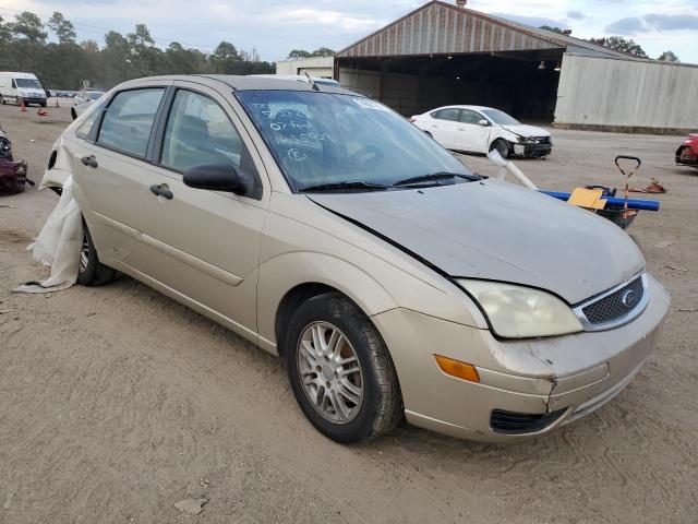 1FAFP34N27W235929 - 2007 FORD FOCUS ZX4 BEIGE photo 4