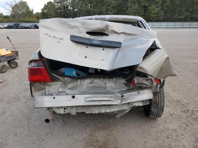 1FAFP34N27W235929 - 2007 FORD FOCUS ZX4 BEIGE photo 6