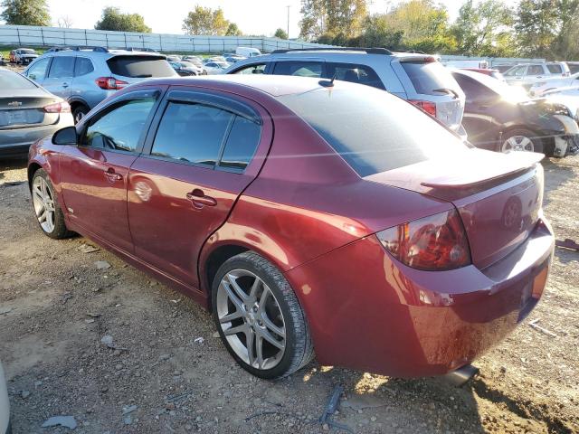 1G1AP58X597295110 - 2009 CHEVROLET COBALT SS MAROON photo 2