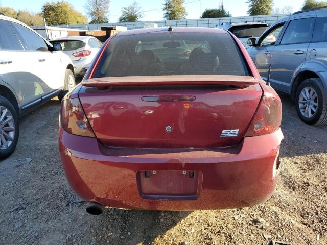 1G1AP58X597295110 - 2009 CHEVROLET COBALT SS MAROON photo 6