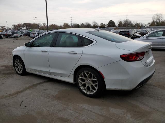 1C3CCCEGXFN514627 - 2015 CHRYSLER 200 C WHITE photo 2