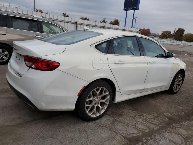 1C3CCCEGXFN514627 - 2015 CHRYSLER 200 C WHITE photo 3