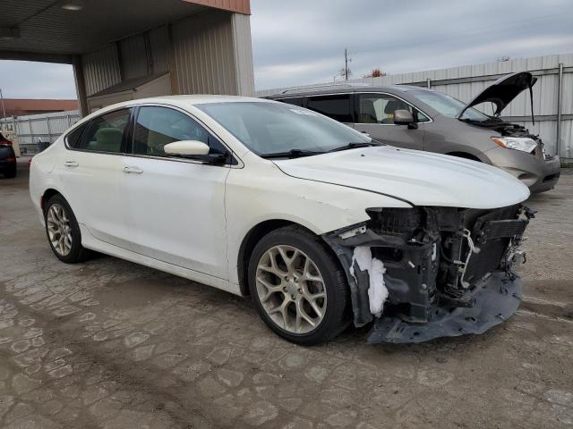 1C3CCCEGXFN514627 - 2015 CHRYSLER 200 C WHITE photo 4