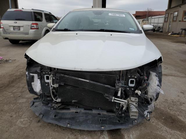 1C3CCCEGXFN514627 - 2015 CHRYSLER 200 C WHITE photo 5