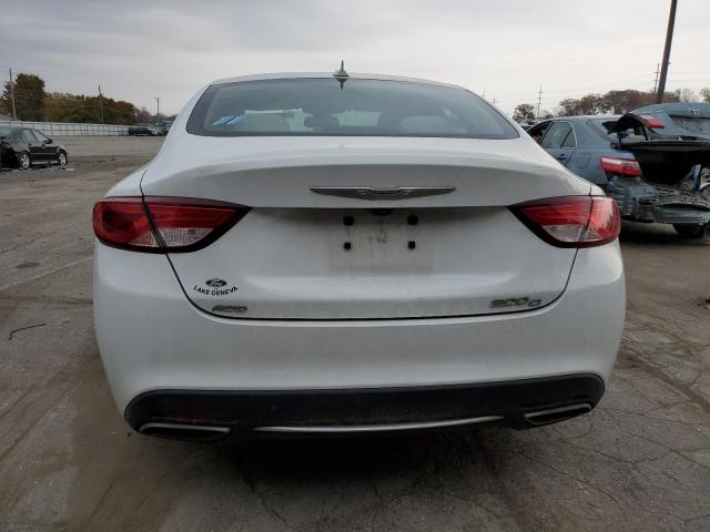 1C3CCCEGXFN514627 - 2015 CHRYSLER 200 C WHITE photo 6