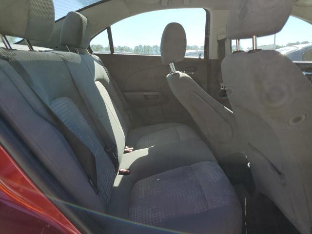 1G1JA5SH4C4125350 - 2012 CHEVROLET SONIC LS 红色 照片 10