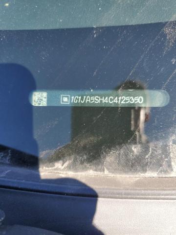 1G1JA5SH4C4125350 - 2012 CHEVROLET SONIC LS 红色 照片 12