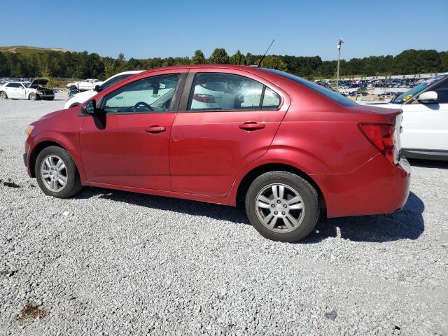 1G1JA5SH4C4125350 - 2012 CHEVROLET SONIC LS 红色 照片 2