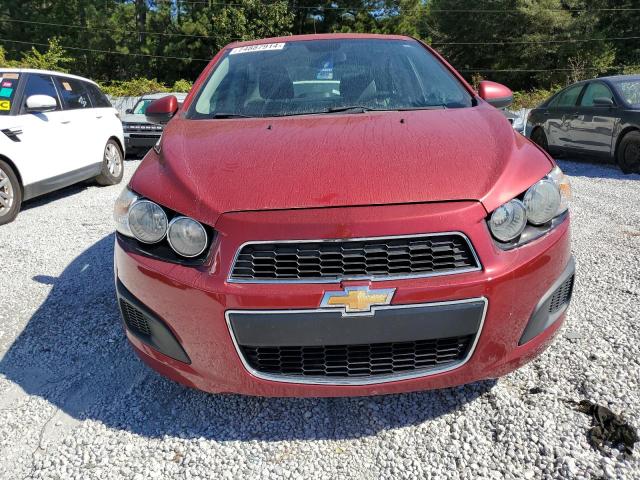 1G1JA5SH4C4125350 - 2012 CHEVROLET SONIC LS RED photo 5