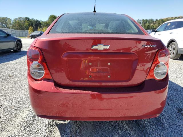 1G1JA5SH4C4125350 - 2012 CHEVROLET SONIC LS 红色 照片 6