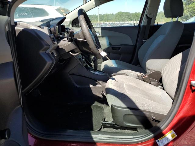 1G1JA5SH4C4125350 - 2012 CHEVROLET SONIC LS 红色 照片 7