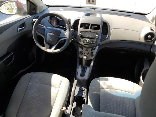 1G1JA5SH4C4125350 - 2012 CHEVROLET SONIC LS 红色 照片 8