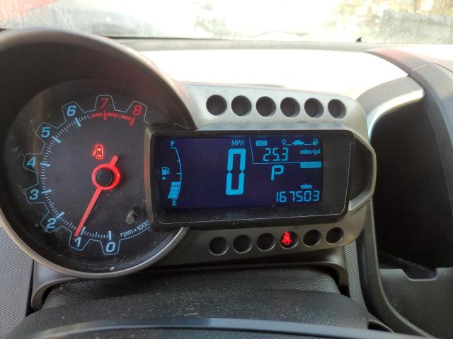 1G1JA5SH4C4125350 - 2012 CHEVROLET SONIC LS 红色 照片 9