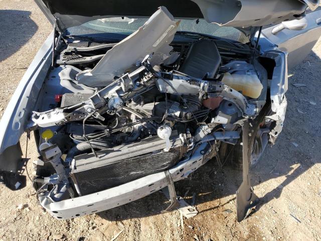 2C3CDZFJXMH615988 - 2021 DODGE CHALLENGER R/T SCAT PACK GRAY photo 11