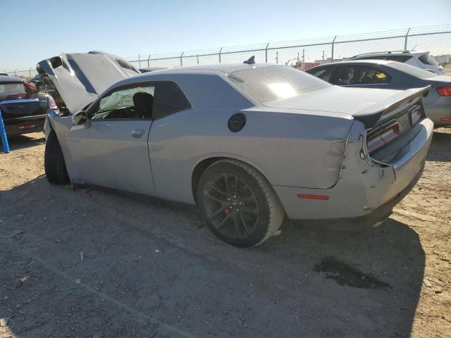 2C3CDZFJXMH615988 - 2021 DODGE CHALLENGER R/T SCAT PACK GRAY photo 2
