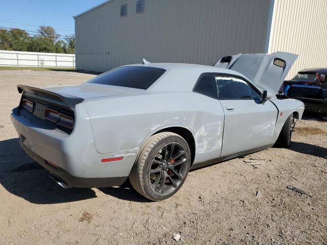 2C3CDZFJXMH615988 - 2021 DODGE CHALLENGER R/T SCAT PACK GRAY photo 3