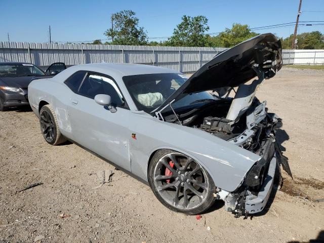 2C3CDZFJXMH615988 - 2021 DODGE CHALLENGER R/T SCAT PACK GRAY photo 4