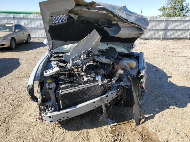 2C3CDZFJXMH615988 - 2021 DODGE CHALLENGER R/T SCAT PACK GRAY photo 5