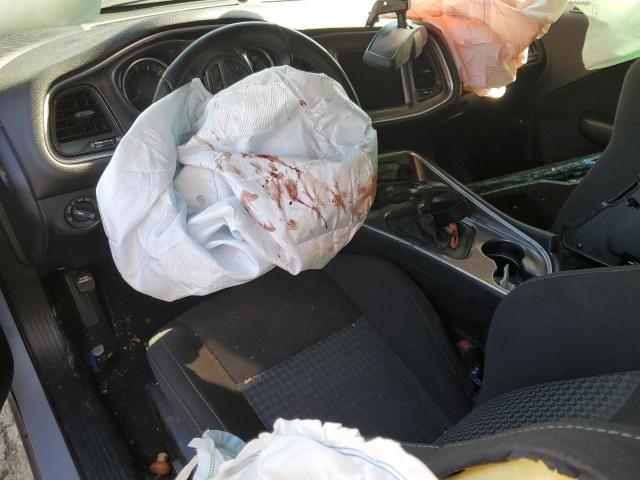 2C3CDZFJXMH615988 - 2021 DODGE CHALLENGER R/T SCAT PACK GRAY photo 8