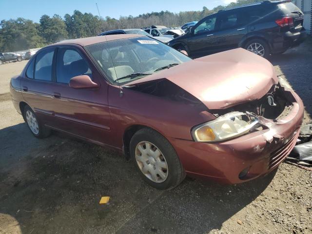 3N1CB51D02L690640 - 2002 NISSAN SENTRA XE BURGUNDY photo 4