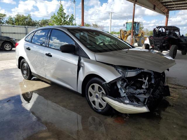 1FADP3E23JL308181 - 2018 FORD FOCUS S SILVER photo 4