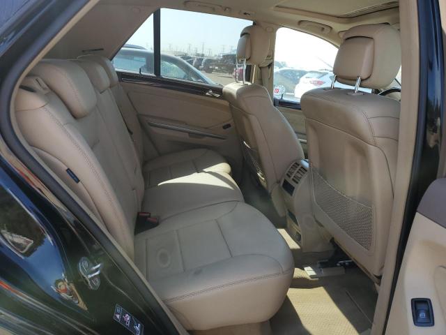 4JGBB8GB1AA560898 - 2010 MERCEDES-BENZ ML 350 4MATIC BLACK photo 10