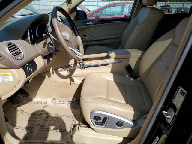 4JGBB8GB1AA560898 - 2010 MERCEDES-BENZ ML 350 4MATIC BLACK photo 7