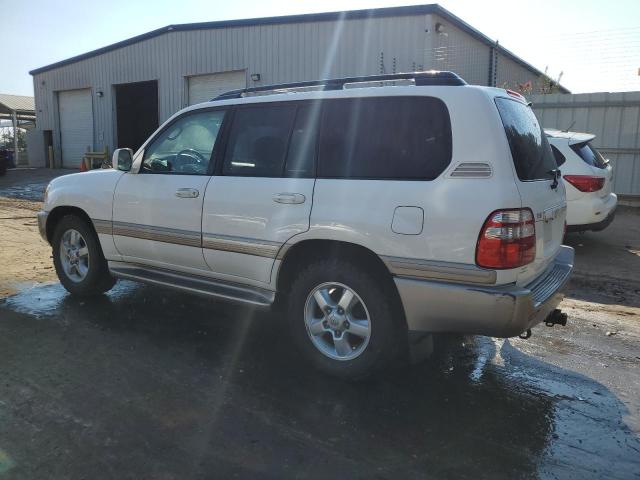 JTEHT05J542066724 - 2004 TOYOTA LAND CRUIS WHITE photo 2