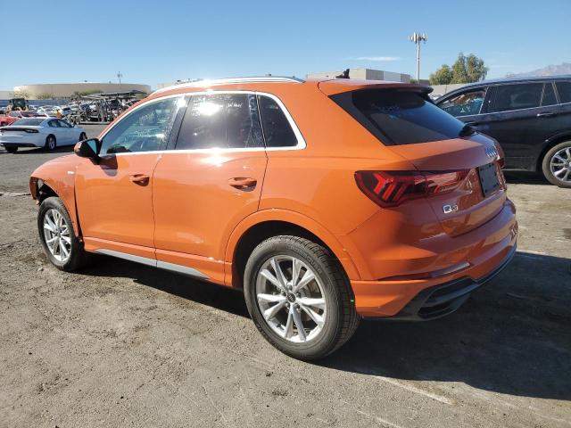 WA1DECF31N1119838 - 2022 AUDI Q3 PREMIUM S LINE 45 ORANGE photo 2