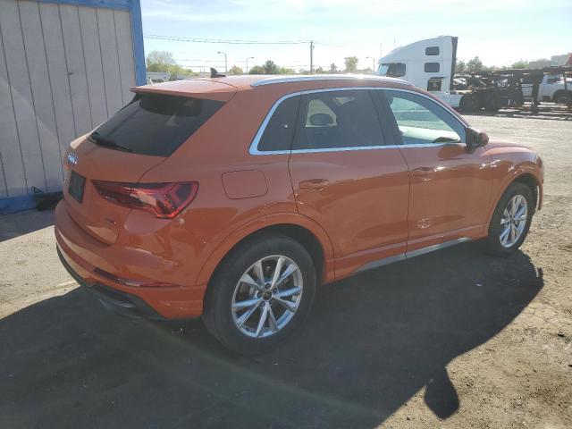 WA1DECF31N1119838 - 2022 AUDI Q3 PREMIUM S LINE 45 ORANGE photo 3