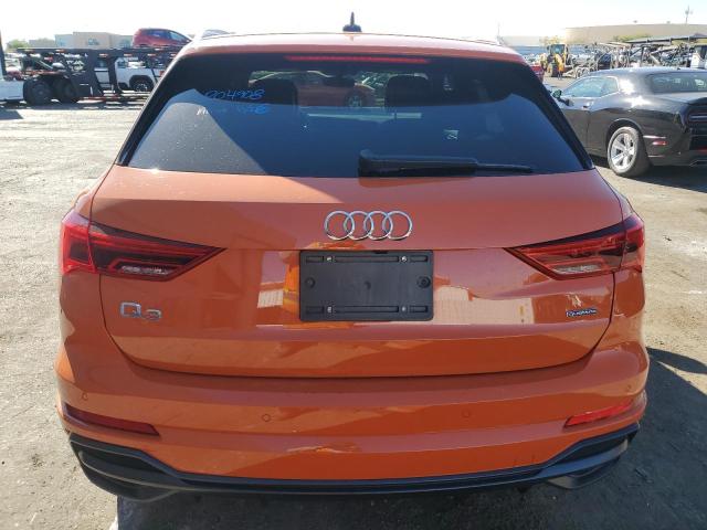 WA1DECF31N1119838 - 2022 AUDI Q3 PREMIUM S LINE 45 ORANGE photo 6