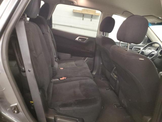 5N1AR2MM7FC711782 - 2015 NISSAN PATHFINDER S GRAY photo 11