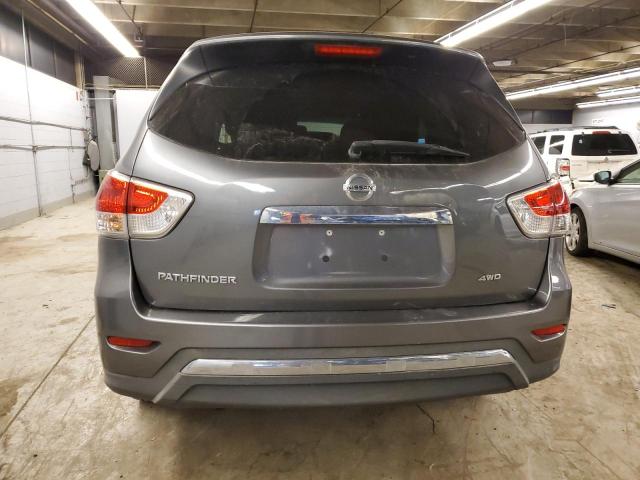 5N1AR2MM7FC711782 - 2015 NISSAN PATHFINDER S GRAY photo 6