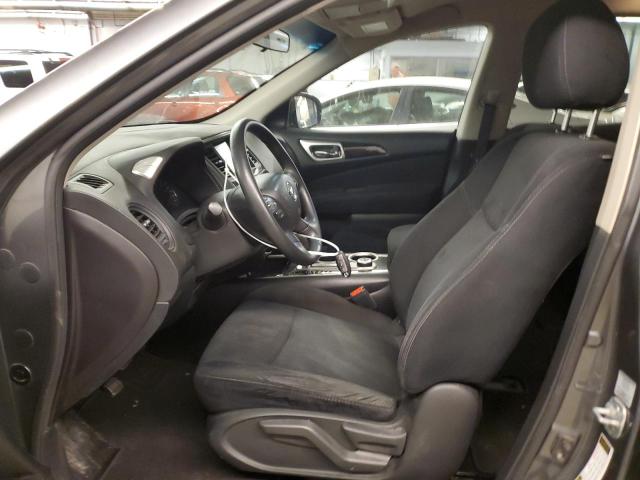 5N1AR2MM7FC711782 - 2015 NISSAN PATHFINDER S GRAY photo 7