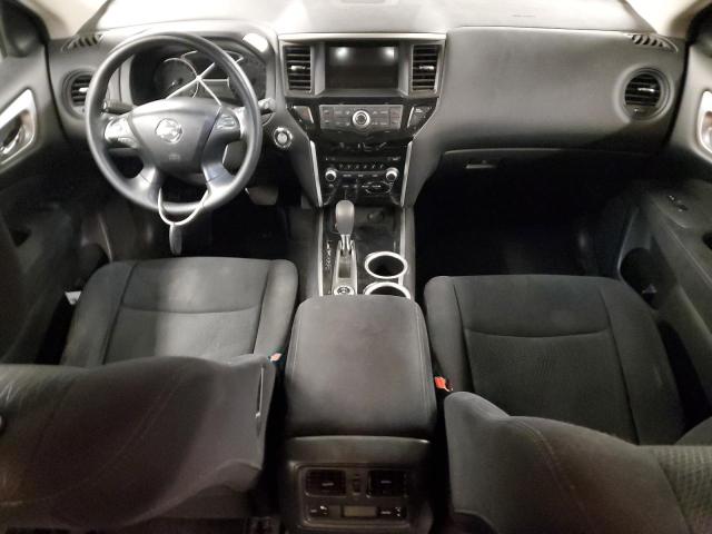 5N1AR2MM7FC711782 - 2015 NISSAN PATHFINDER S GRAY photo 8