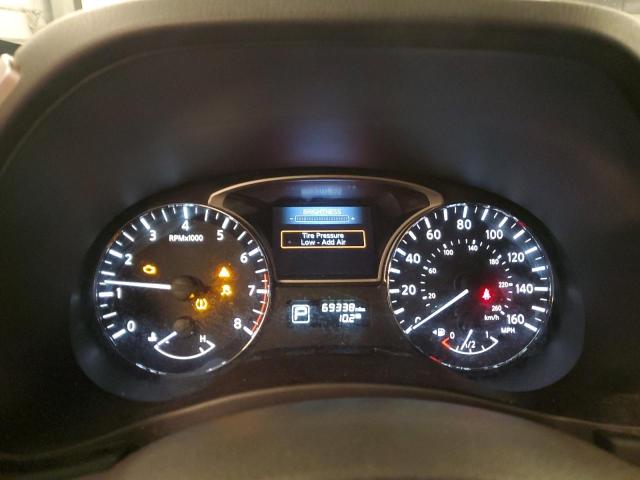 5N1AR2MM7FC711782 - 2015 NISSAN PATHFINDER S GRAY photo 9