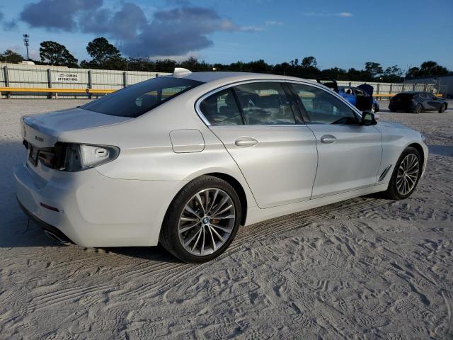 WBA53BJ07MCF39758 - 2021 BMW 540 I WHITE photo 3