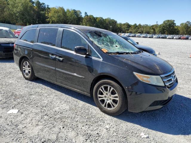 5FNRL5H62DB039720 - 2013 HONDA ODYSSEY EXL BLACK photo 4