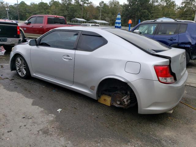 JTKJF5C77B3006882 - 2011 TOYOTA SCION TC 银色 照片 2