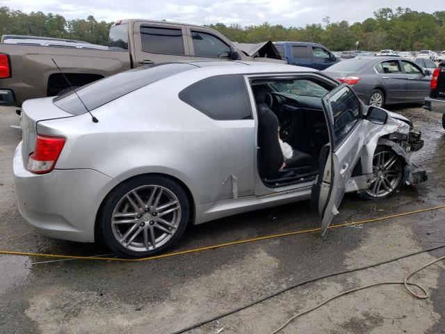 JTKJF5C77B3006882 - 2011 TOYOTA SCION TC SILVER photo 3