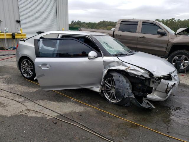 JTKJF5C77B3006882 - 2011 TOYOTA SCION TC 银色 照片 4