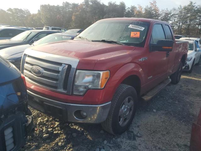 2012 FORD F150 SUPER CAB, 