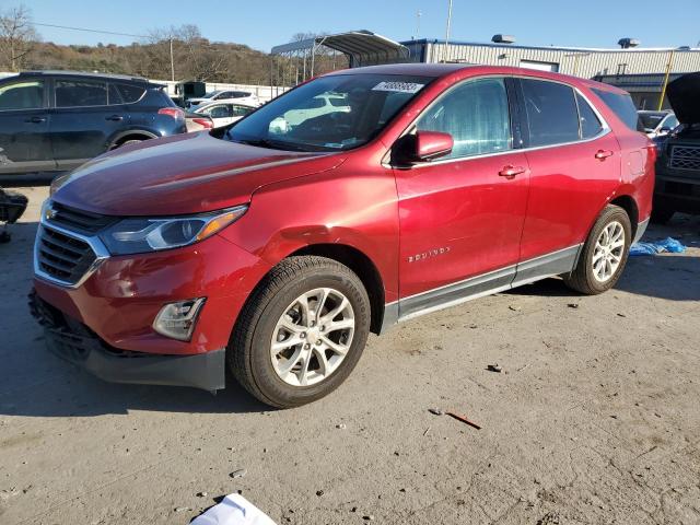 2GNAXSEV7J6212636 - 2018 CHEVROLET EQUINOX LT RED photo 1