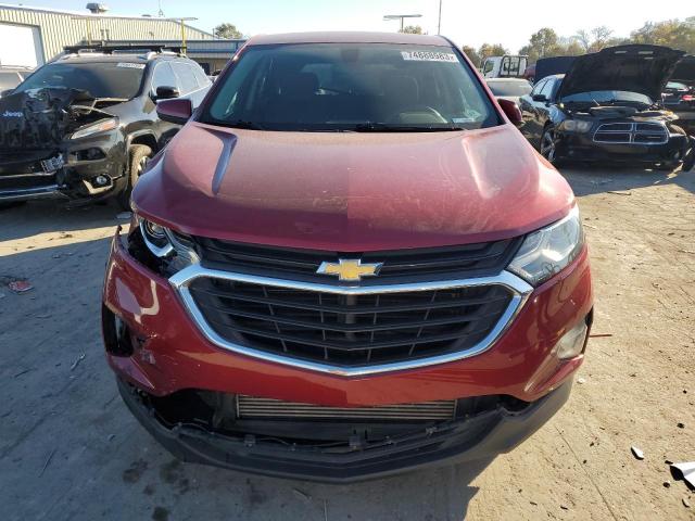 2GNAXSEV7J6212636 - 2018 CHEVROLET EQUINOX LT RED photo 5