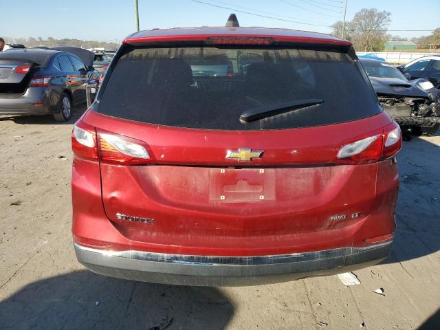 2GNAXSEV7J6212636 - 2018 CHEVROLET EQUINOX LT RED photo 6